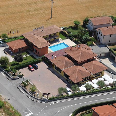 Villa Camporosso Colà Exteriér fotografie