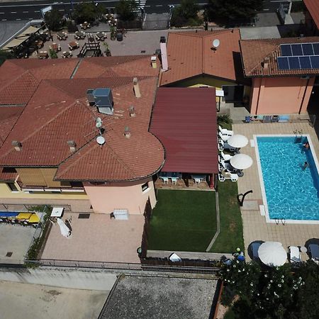 Villa Camporosso Colà Exteriér fotografie
