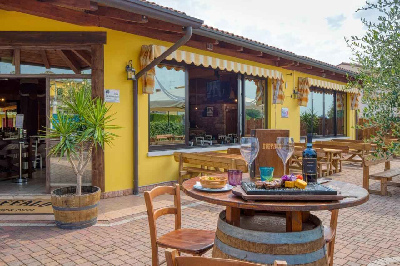 Villa Camporosso Colà Exteriér fotografie