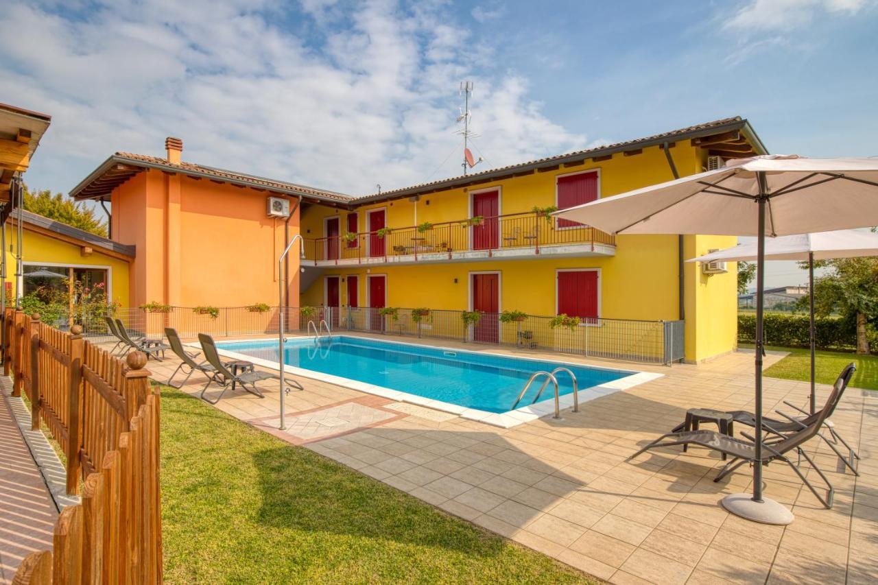 Villa Camporosso Colà Exteriér fotografie