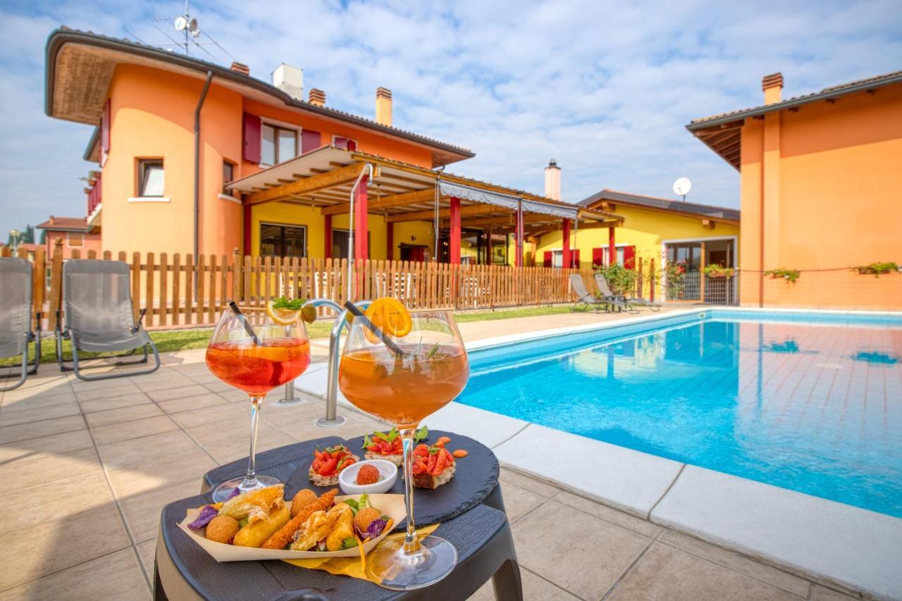 Villa Camporosso Colà Exteriér fotografie