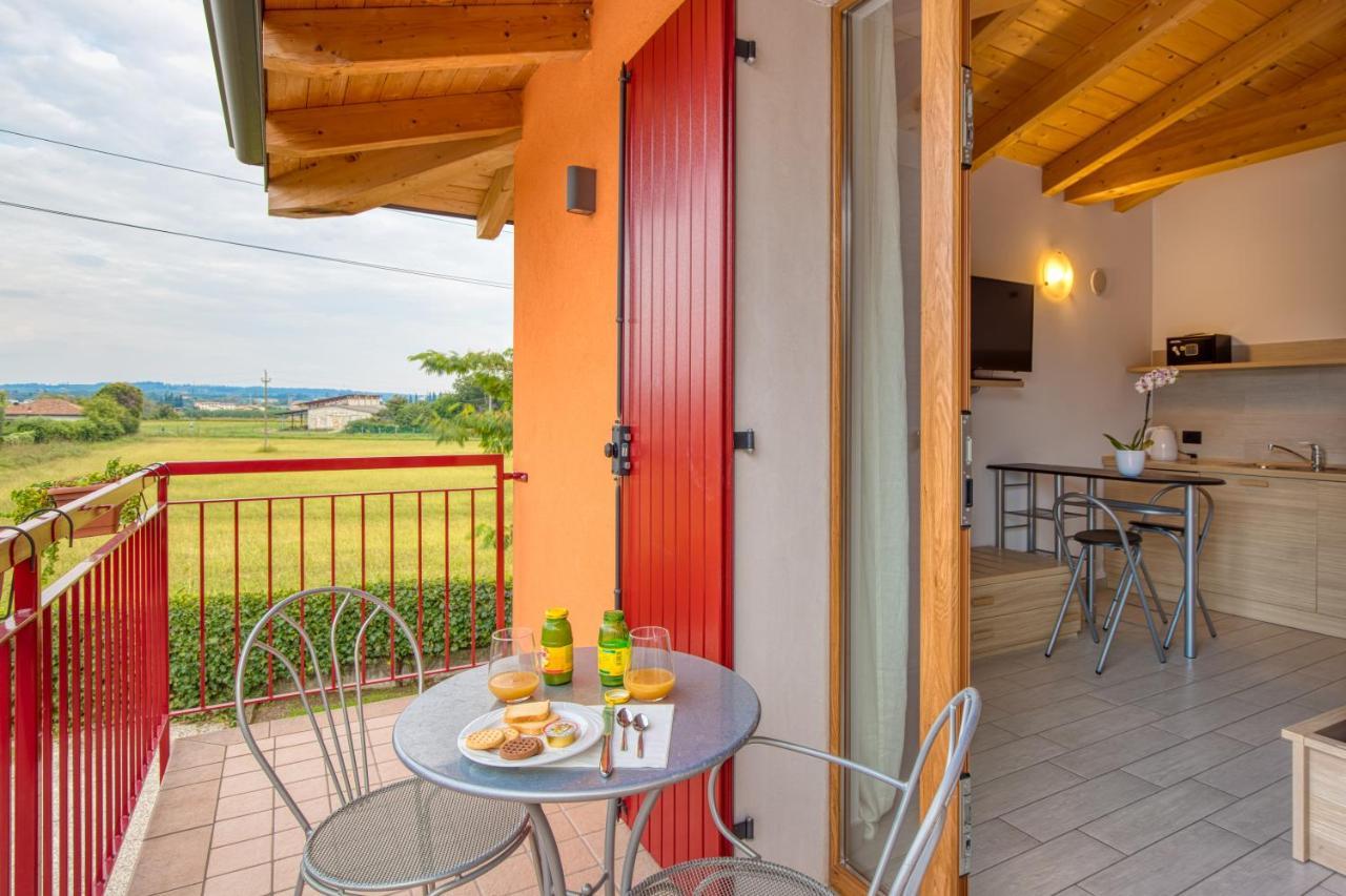 Villa Camporosso Colà Exteriér fotografie