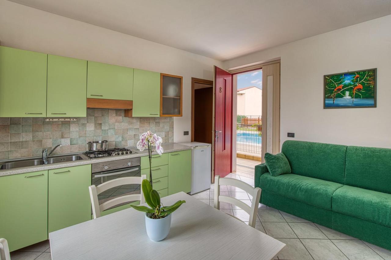Villa Camporosso Colà Exteriér fotografie