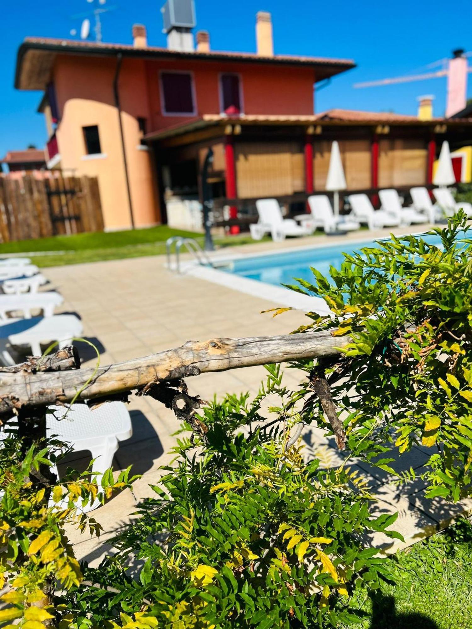Villa Camporosso Colà Exteriér fotografie