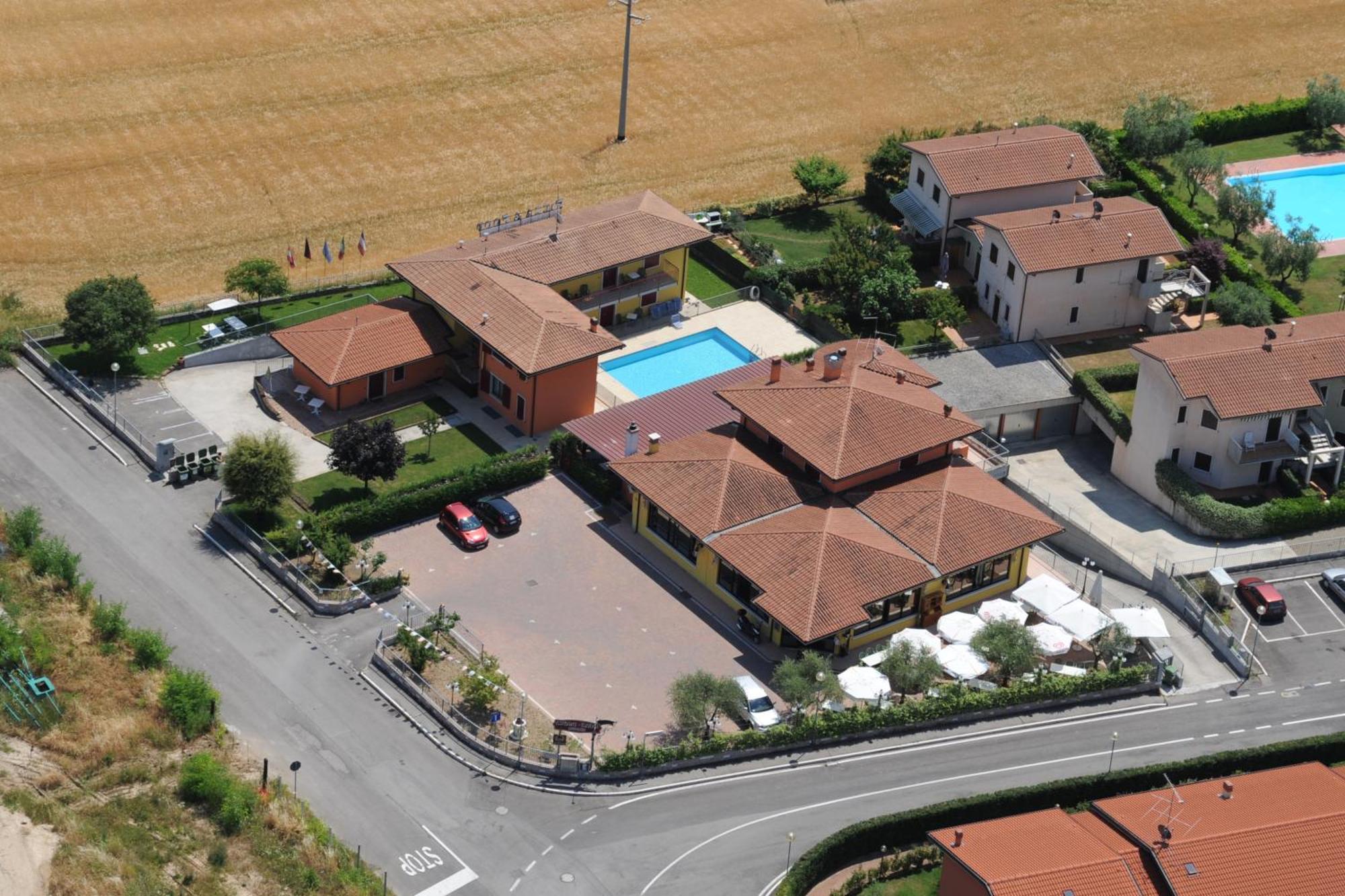 Villa Camporosso Colà Exteriér fotografie