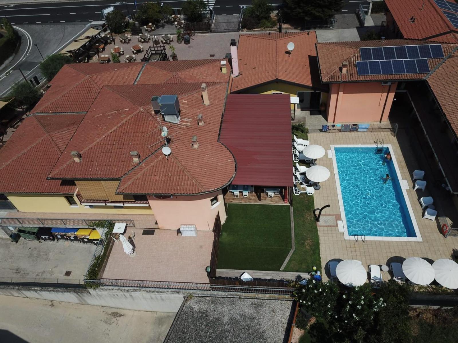 Villa Camporosso Colà Exteriér fotografie