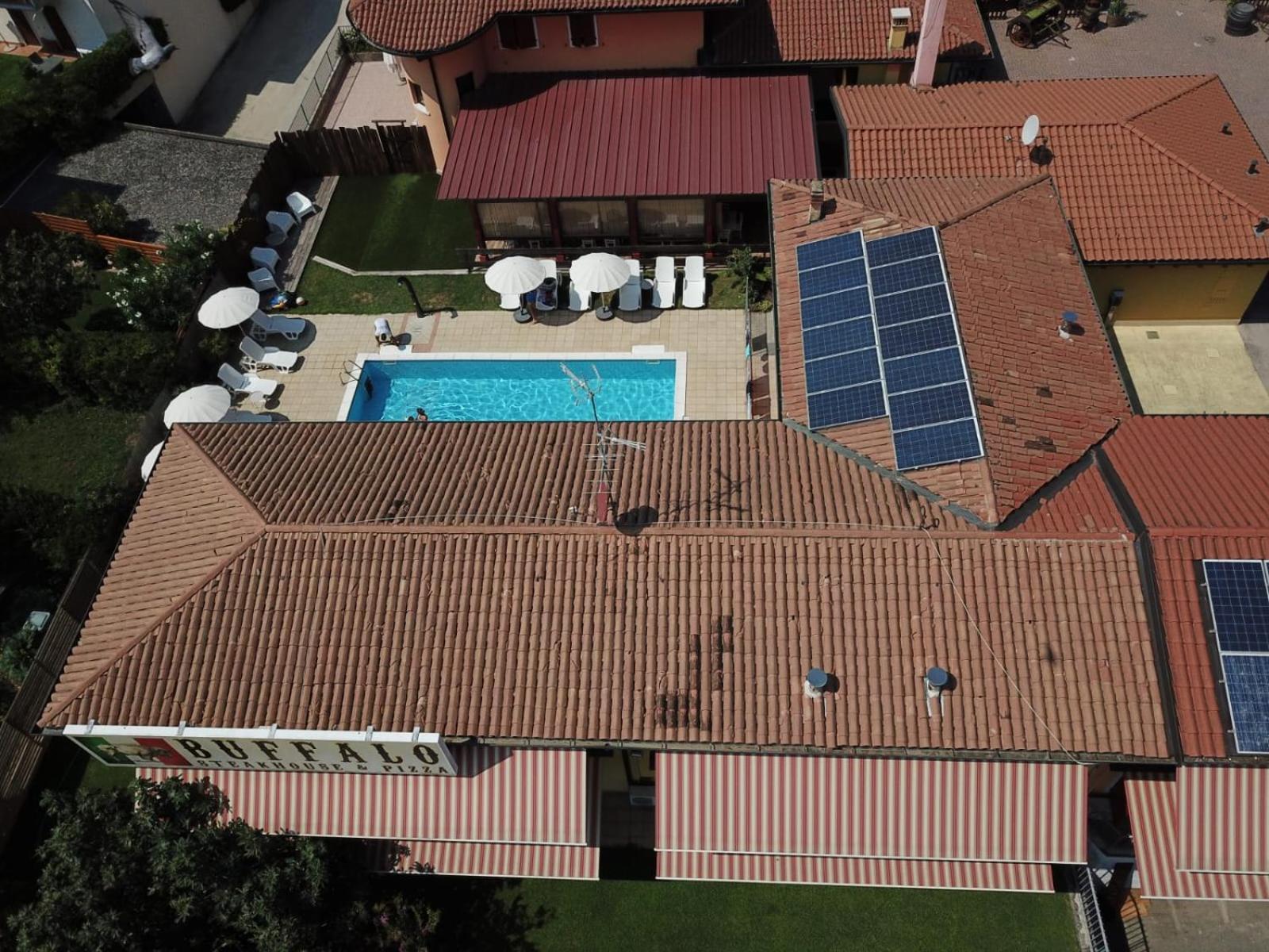 Villa Camporosso Colà Exteriér fotografie