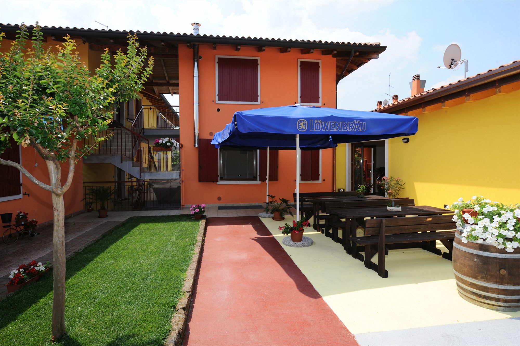 Villa Camporosso Colà Exteriér fotografie
