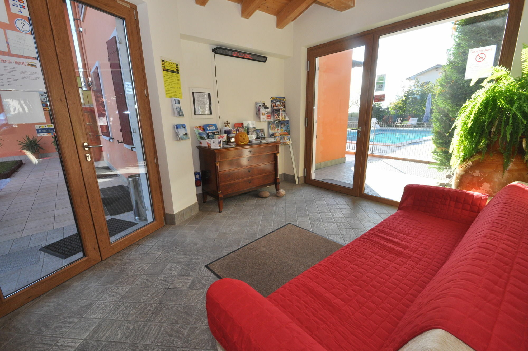Villa Camporosso Colà Exteriér fotografie